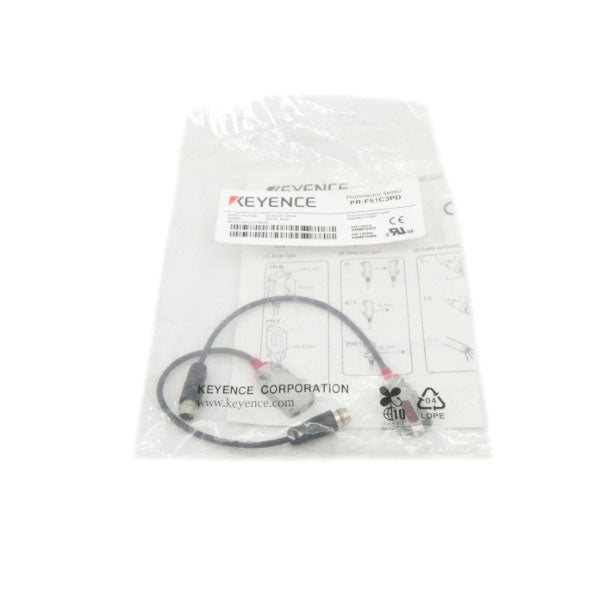 KEYENCE PR-F51C3PD 10-30VDC NSMP