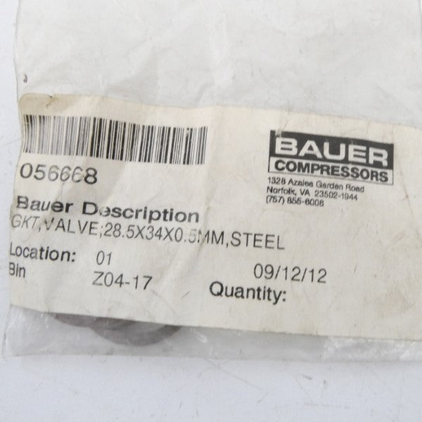 BAUER 056668 (PKG OF 8) NSMP