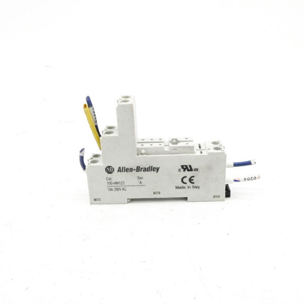 ALLEN BRADLEY 700-HN123 SER. A 250VAC 10A UNMP