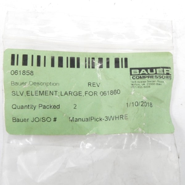 BAUER 061858 NSMP