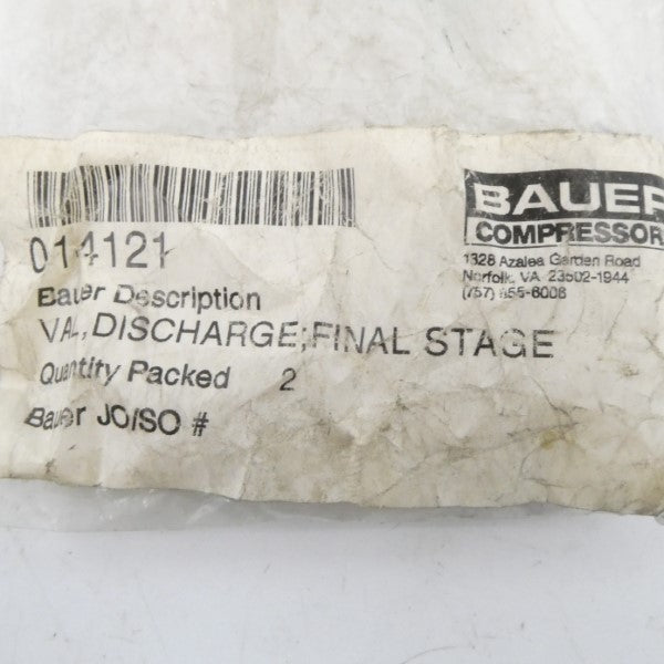 BAUER 014121 NSMP
