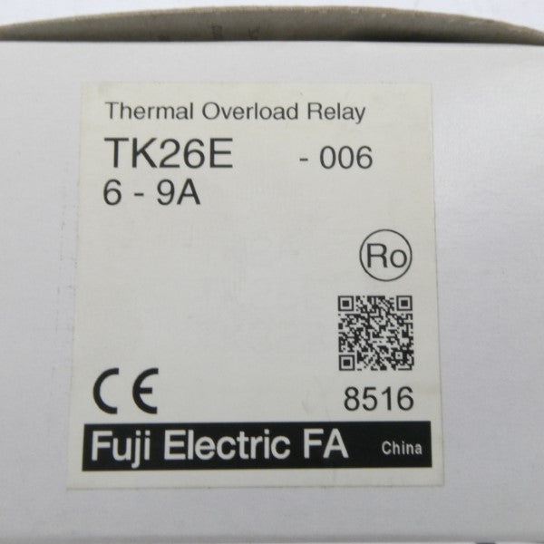 FUJI ELECTRIC TK26E-006 6-9A NSFS