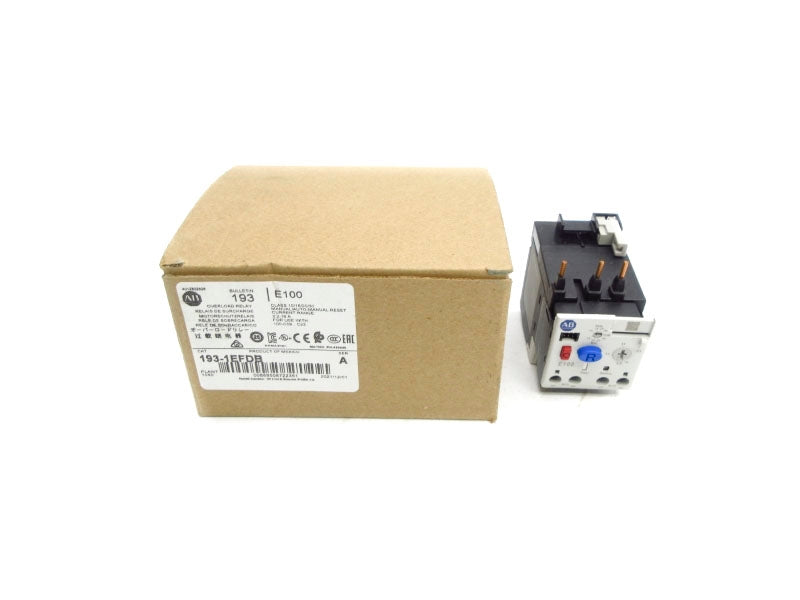 ALLEN BRADLEY 193-1EFDB SER. A 600V 3.2-16A (BR/WH) NSMP