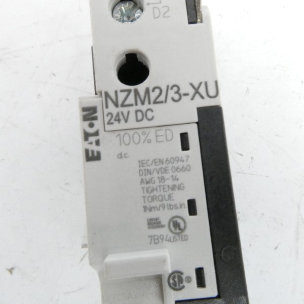 EATON NZM2/3-XU 24VDC NSNP
