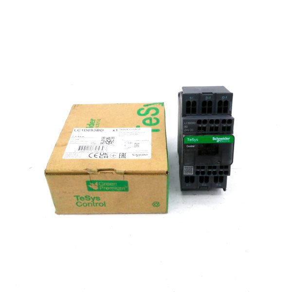 SCHNEIDER ELECTRIC LC1D093BD 24VDC NSNP