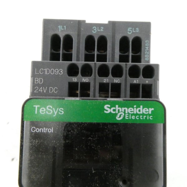 SCHNEIDER ELECTRIC LC1D093BD 24VDC NSNP