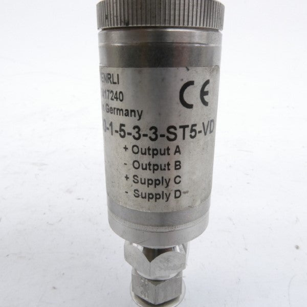 NOSHOK 200-3000-1-5-3-3-ST5-VD 33417240 0-10/14-30VDC 3000PSI (AS PICTURED) NSNP