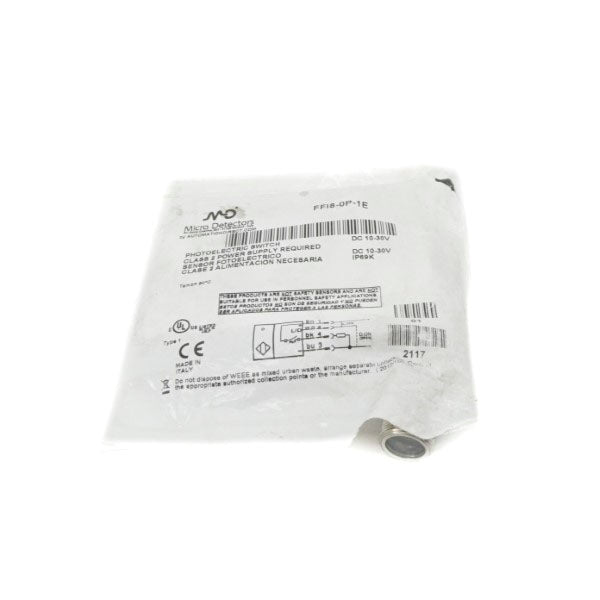 MICRO DETECTORS FFI8-0P-1E 10-30VDC NSMP