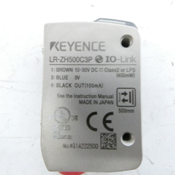 KEYENCE LR-ZH500C3P 10-30VDC NSMP