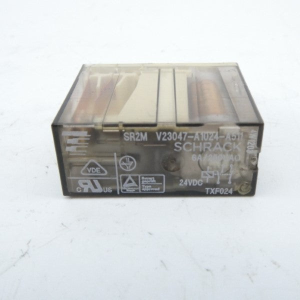 SCHRACK SR2MV23047-A1024-A511 24VDC 6A NSMP