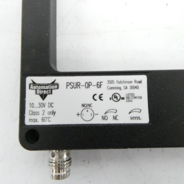 AUTOMATION DIRECT PSUR-0P-6F 10-30VDC NSMP