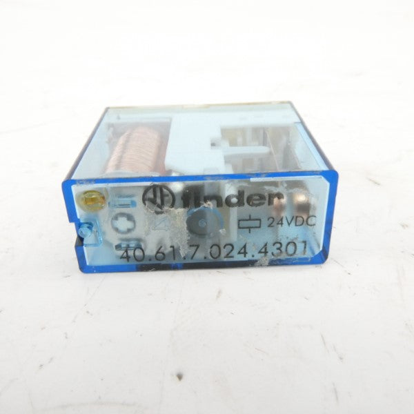 FINDER 40.61.7.024.4301 24VDC 16A NSNP