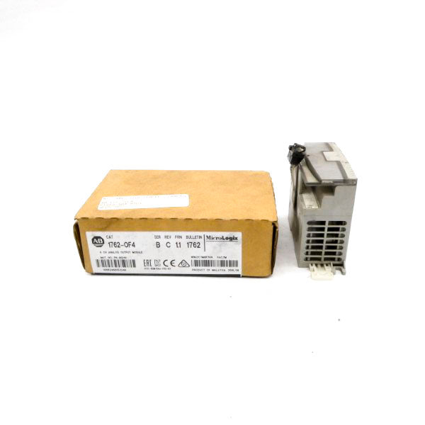 ALLEN BRADLEY 1762-OF4 SER. A F/W 1.1 24VDC NSMP