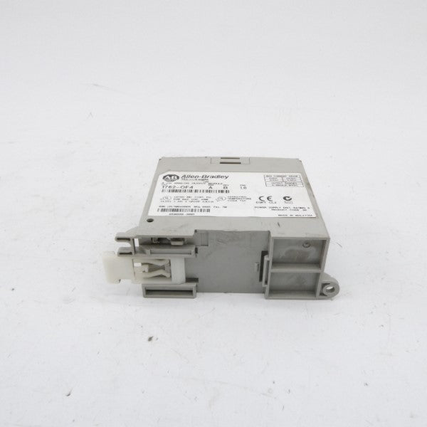 ALLEN BRADLEY 1762-OF4 SER. A F/W 1.1 24VDC NSMP