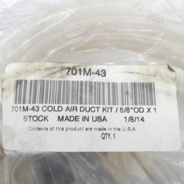 SPARE PART KIT 701M-43 5/8" NSMP