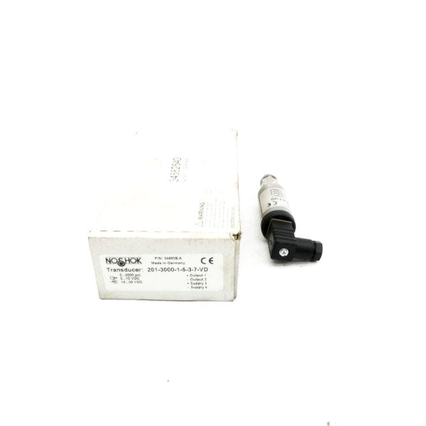 NOSHOK 345826-A 201-3000-1-5-3-7-VD 14-30VDC 0-3000PSI NSMP