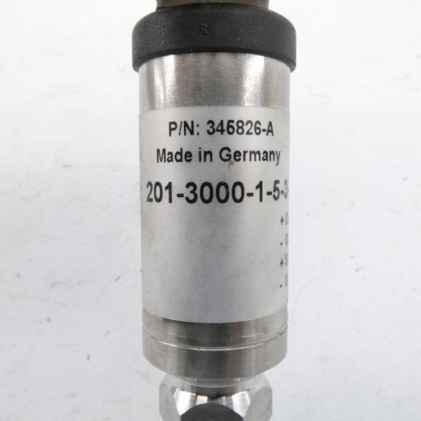 NOSHOK 345826-A 201-3000-1-5-3-7-VD 14-30VDC 0-3000PSI NSMP
