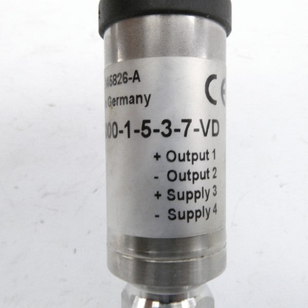 NOSHOK 345826-A 201-3000-1-5-3-7-VD 14-30VDC 0-3000PSI NSMP