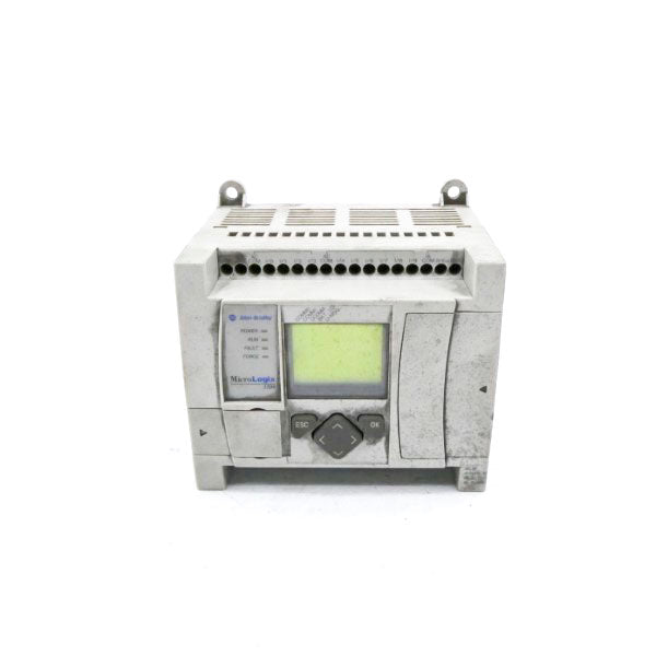 ALLEN BRADLEY 1763-L16AWA SER. A F/W 2 100/120VAC REV. B UNMP