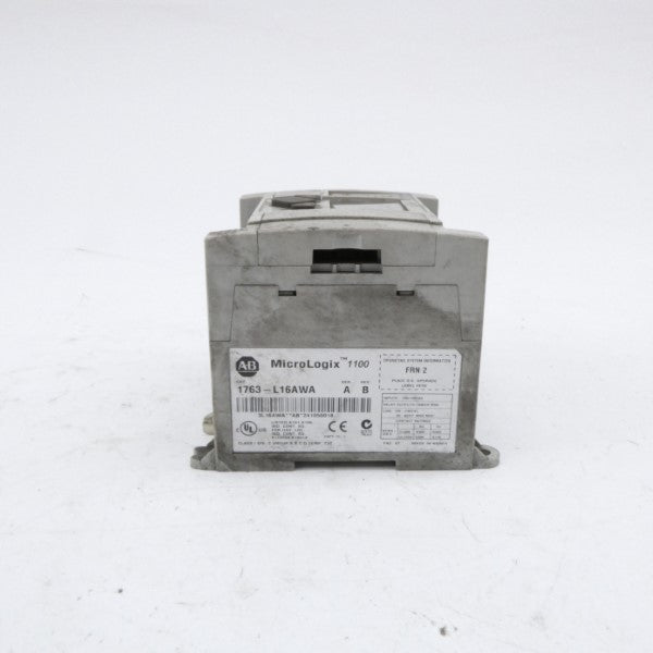 ALLEN BRADLEY 1763-L16AWA SER. A F/W 2 100/120VAC REV. B UNMP