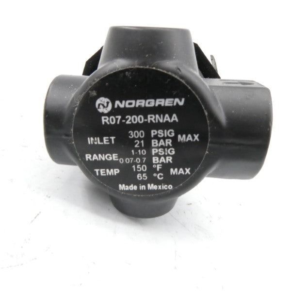 NORGREN R07-200-RNAA 300PSI NSNP