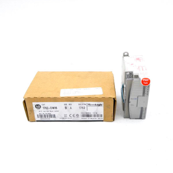 ALLEN BRADLEY 1762-OW16 SER. B 24VDC REV. A NSMP