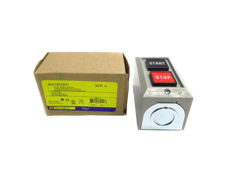 SQUARE D 9001BG201 SER. A 600V NSMP
