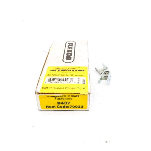 FLEXCO B437 70023 7/16" (PKG OF 10) NSMP