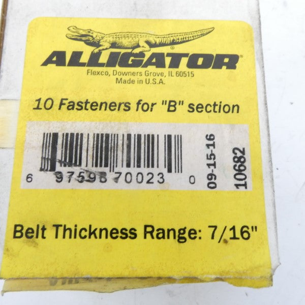 FLEXCO B437 70023 7/16" (PKG OF 10) NSMP