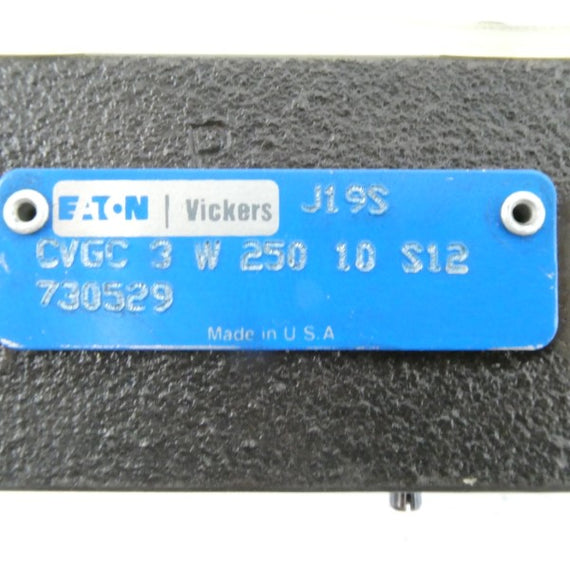 VICKERS CVGC3W25010S12 730529 NSNP
