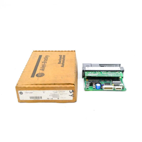 ALLEN BRADLEY 1747-L531 SER. E F/W 8 (NO KEY) NSMP
