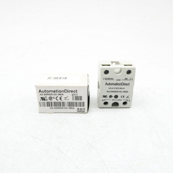 AUTOMATION DIRECT AD-SSR625-DC-280A 3-32VDC NSMP
