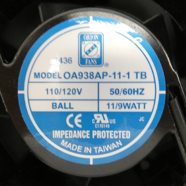 ORION OA938AP-11-1TB 110/120V NSMP