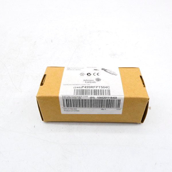 JOHNSON CONTROLS P499RFPT504C NSFS