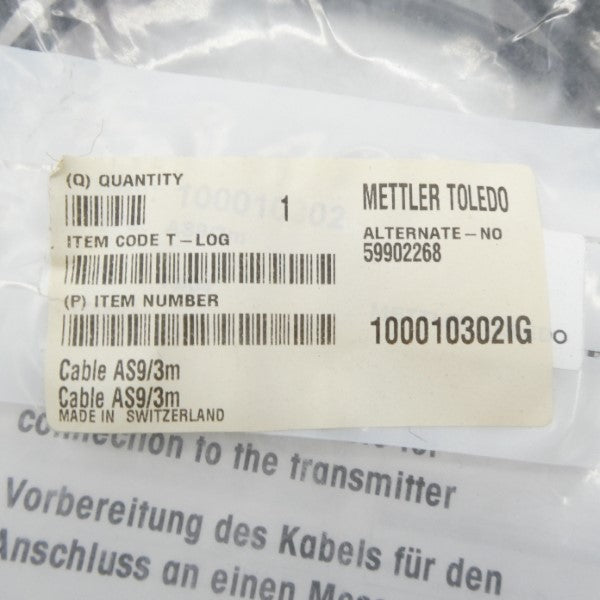 METTLER TOLEDO 1000101302IG 59902268 NSMP