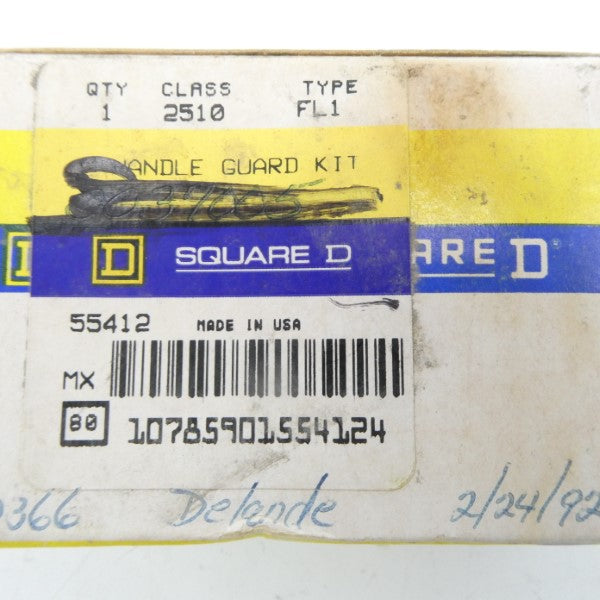SQUARE D 2510FL1 NSMP