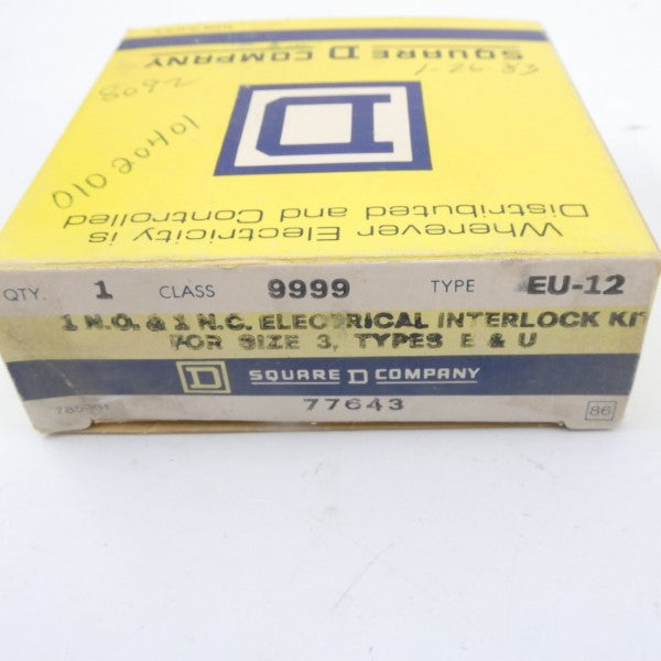 SQUARE D 9999EU-12 NSMP