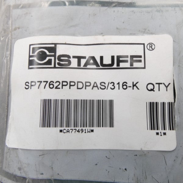 STAUFF SP7762PPDPAS/316-K NSMP