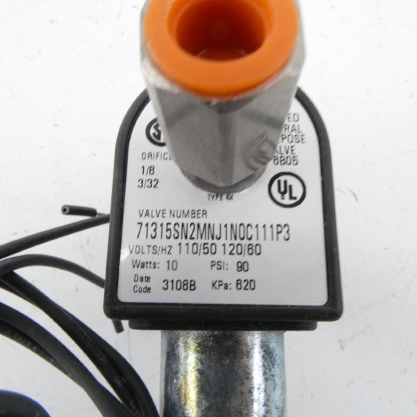 PARKER 71315SN2MNJ1N0C111P3 110/120V 90PSI NSMP