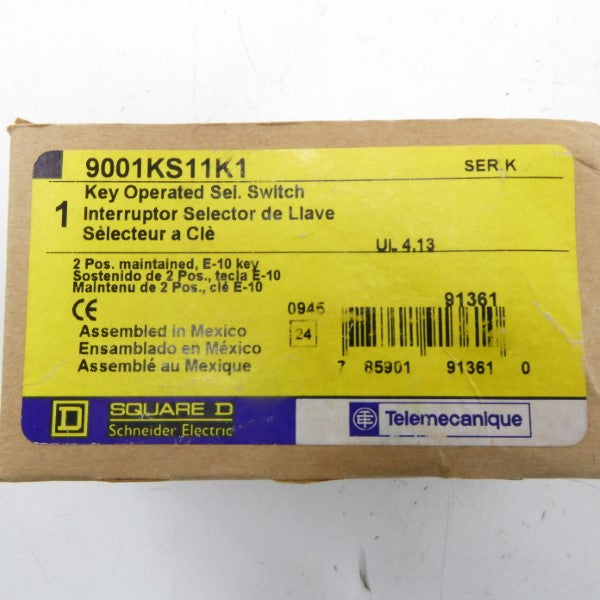 SQUARE D 9001KS11K1 SER. K (NO KEY) NSMP