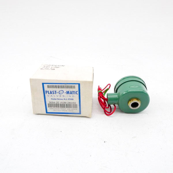 PLAST-O-MATIC 0684-2E-ASM-240/60 220/240V NSMP