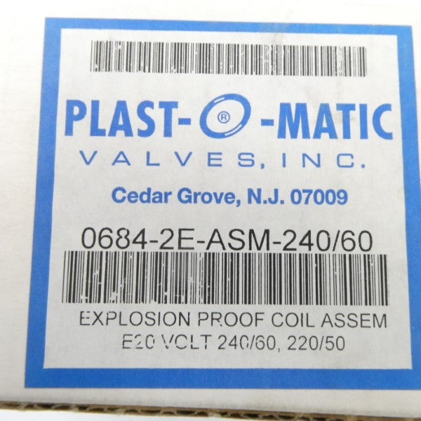 PLAST-O-MATIC 0684-2E-ASM-240/60 220/240V NSMP