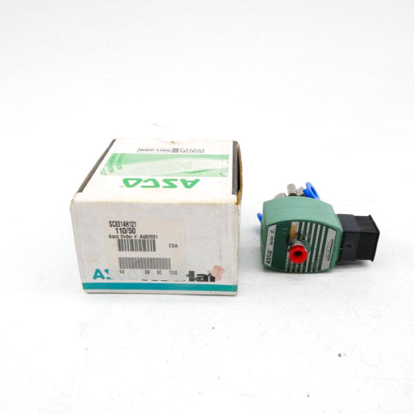 ASCO SC8314H121 110V 205PSI 1/4" NSMP