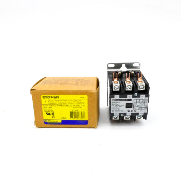 SQUARE D 8910DPA43V09 SER. C 208-240V 50A NSMP
