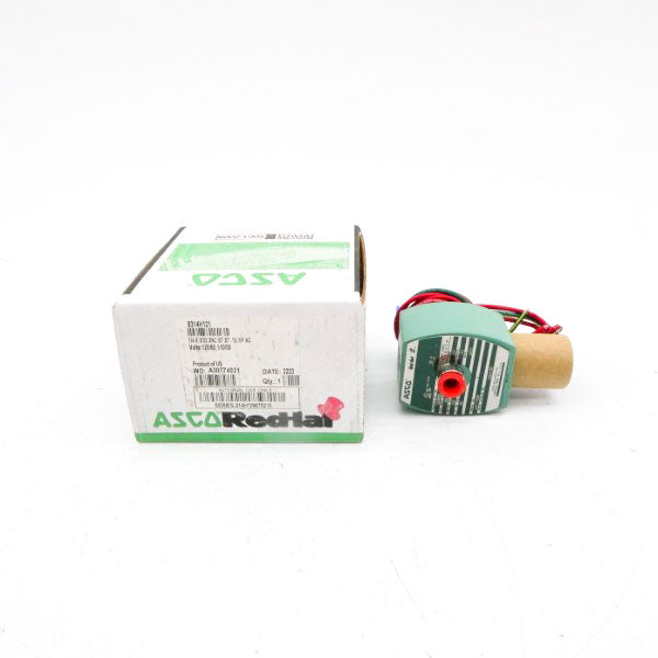 ASCO 8314H121 110/120V 205PSI 1/4" NSMP