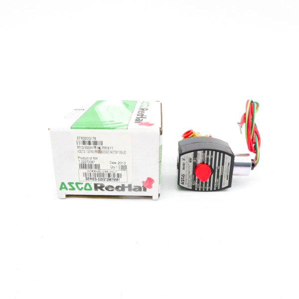 ASCO EF8320G178 110/120V 20PSI 1/4" NSMP