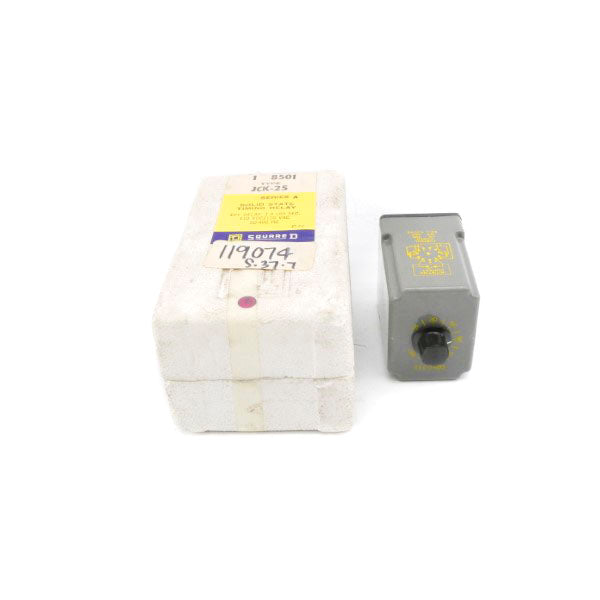 SQUARE D 8501JCK-25 SER. A 120VAC 1.8-180S NSMP
