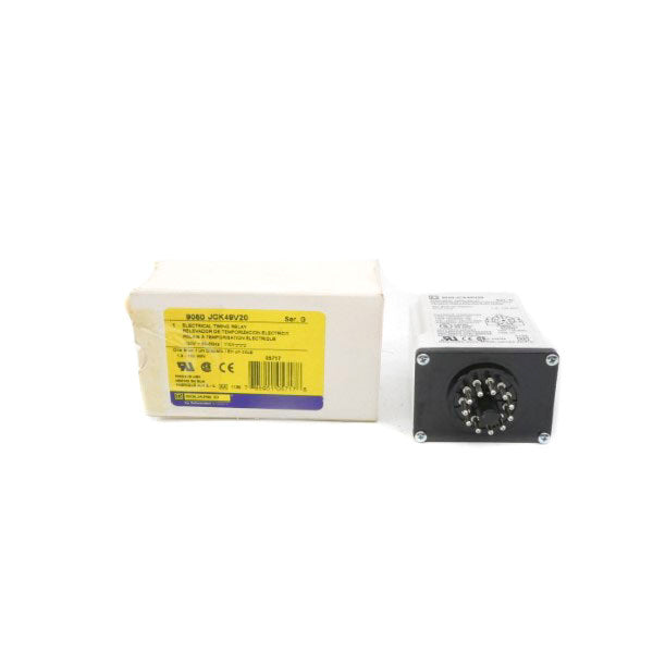 SQUARE D 9050JCK49V20 SER. G 110/120V 10A 1.2-120MIN NSMP