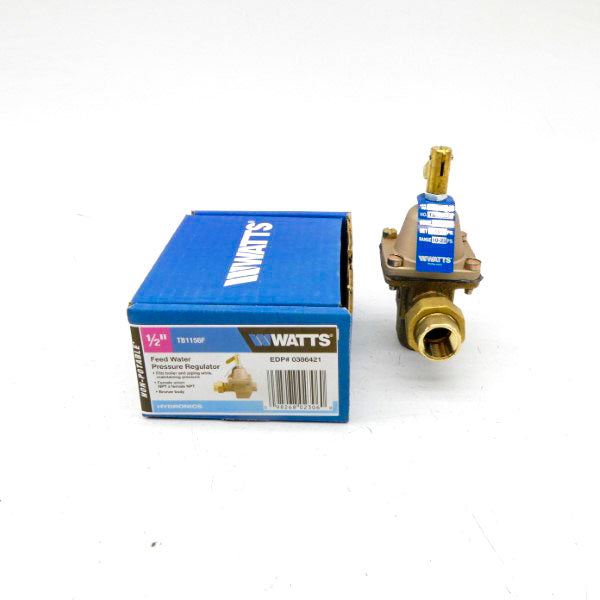 WATTS 1/2 TB1156F 0386421 10-25PSI NSMP