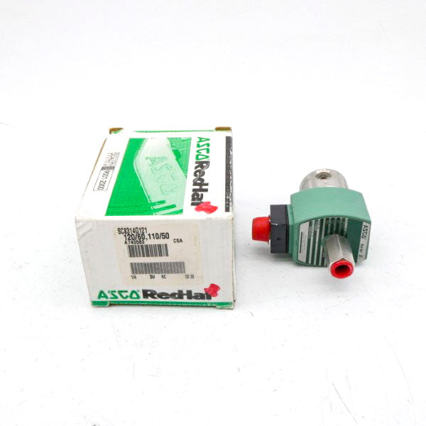 ASCO SC8314G121 110/120V 100PSI 1/4" NSMP